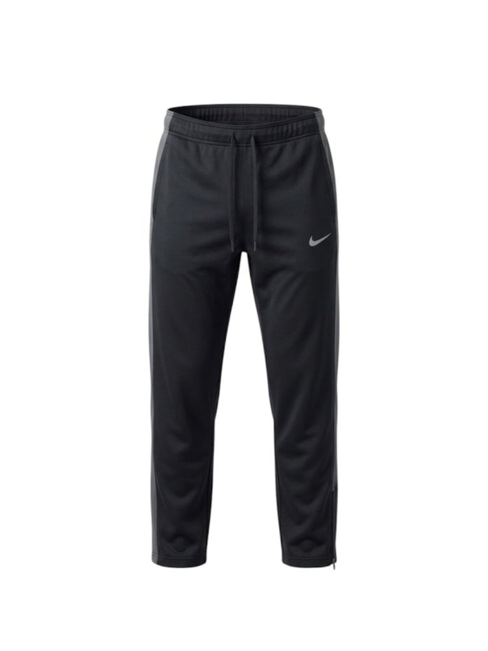 Nike Therma-FIT Men's Fleece Sweatpants XS Black Gray Sideline Track Pants